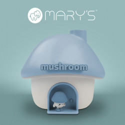 MARY'S MW61498 Nawilżacz powietrza LED Grzybek niebieski