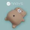 MARY'S MW61641 Miś Chrapuś oddychający lampka led