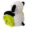 MATEX Kocyk Carol 85x100 [TB0375_01] panda