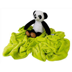 MATEX Kocyk Carol 85x100 [TB0375_01] panda