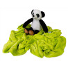 MATEX Kocyk Carol 85x100 [TB0375_01] panda