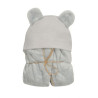 MATEX Kocyk KOALA MUSLIN z kapturkiem 95x95 cm [TB0444_04]