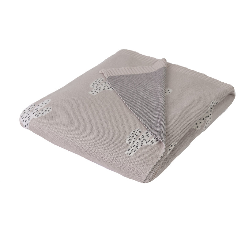 MATEX Kocyk PATTERN bambusowy 80x100 cm [TB0368_02] WYPRZEDAŻ
