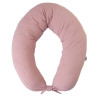 MATEX Poduszka pozycjonująca MOON MUSLIN 260 cm [TB0076_12]różowy