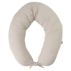 MATEX Poduszka pozycjonująca MOON MUSLIN 260 cm [TB0076_15]beż
