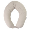MATEX Poduszka pozycjonująca MOON MUSLIN 260 cm [TB0076_15]beż