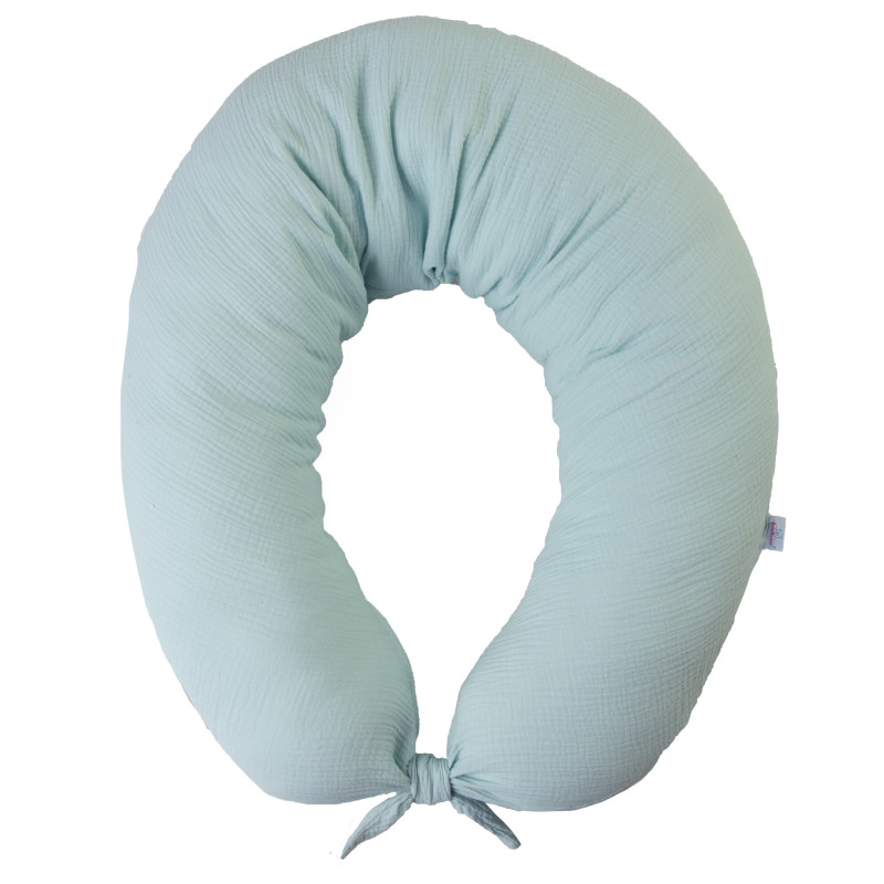 MATEX Poduszka pozycjonująca MOON MUSLIN 260 cm [TB0076_33]mięta