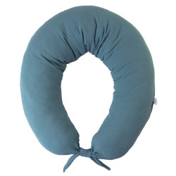 MATEX Poduszka pozycjonująca MOON MUSLIN 260 cm [TB0076_34] morski