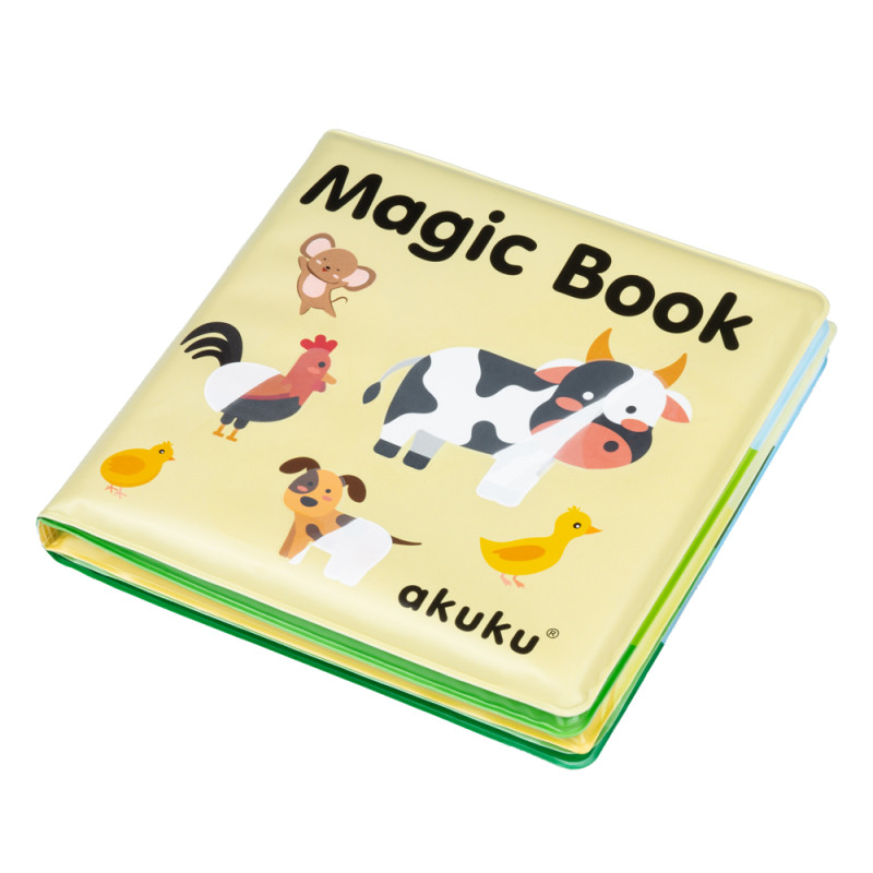 AKUKU A0708 Magiczna książeczka edukacyjna Farma