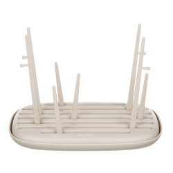 AKUKU A0709 Suszarka na butelki i akcesoria + grzechotka A0540 GRATIS
