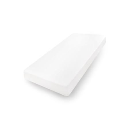 MATEX Prześcieradło JERSEY z gumką 60x120 [TB0027_01] białe