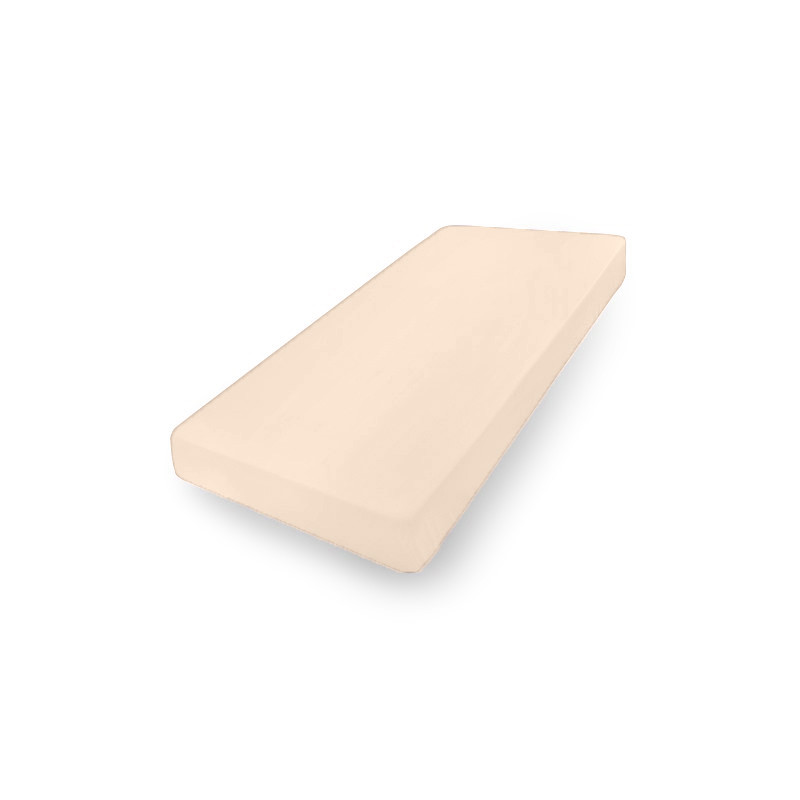 MATEX Prześcieradło JERSEY z gumką 60x120 [TB0027_15B] beż