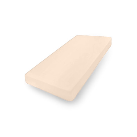 MATEX Prześcieradło JERSEY z gumką 60x120 [TB0027_15B] beż