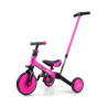 MILLY MALLY  5304 Rowerek 4w1 OPTIMUS Plus pink