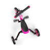 MILLY MALLY  5304 Rowerek 4w1 OPTIMUS Plus pink