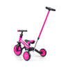 MILLY MALLY  5304 Rowerek 4w1 OPTIMUS Plus pink