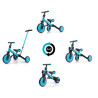 MILLY MALLY  5305 Rowerek 4w1 OPTIMUS Plus blue
