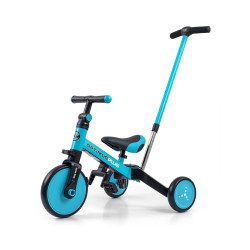 MILLY MALLY  5305 Rowerek 4w1 OPTIMUS Plus blue