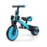 MILLY MALLY  5305 Rowerek 4w1 OPTIMUS Plus blue