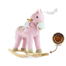 MILLY MALLY 0461 Koń Pony pink