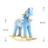 MILLY MALLY 0462 Koń Pony blue