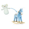 MILLY MALLY 0462 Koń Pony blue