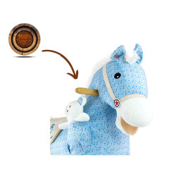 MILLY MALLY 0462 Koń Pony blue