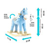 MILLY MALLY 0462 Koń Pony blue