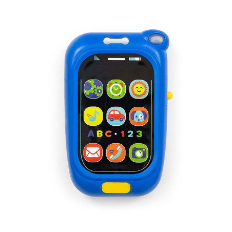 MILLY MALLY 0880 Zabawka muzyczna Pierwszy telefon niebieski