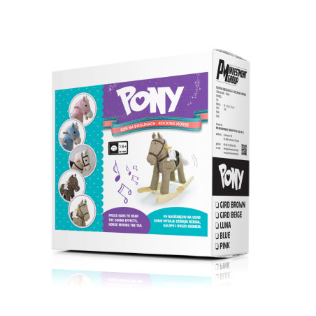 MILLY MALLY 1075 Koń Pony Bruno