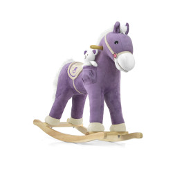 MILLY MALLY 1077 Koń Pony purple