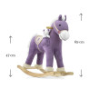 MILLY MALLY 1077 Koń Pony purple