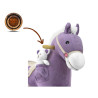 MILLY MALLY 1077 Koń Pony purple