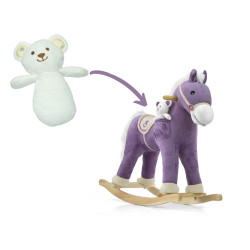 MILLY MALLY 1077 Koń Pony purple