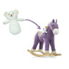 MILLY MALLY 1077 Koń Pony purple