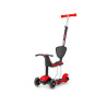 MILLY MALLY 1596 Hulajnoga SCOOTER Little Star red
