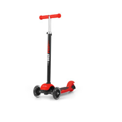 MILLY MALLY 1596 Hulajnoga SCOOTER Little Star red