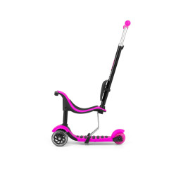 MILLY MALLY 1597 Hulajnoga SCOOTER Little Star pink
