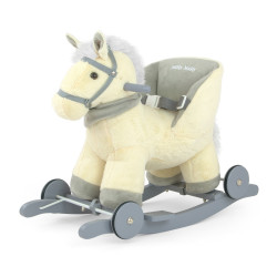MILLY MALLY 2195 Koń Polly Beige
