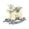 MILLY MALLY 2195 Koń Polly Beige