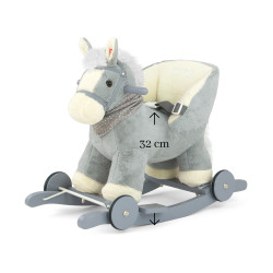 MILLY MALLY 2197 Koń Polly Grey
