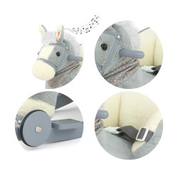 MILLY MALLY 2197 Koń Polly Grey