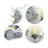 MILLY MALLY 2197 Koń Polly Grey