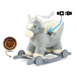 MILLY MALLY 2197 Koń Polly Grey