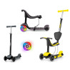 MILLY MALLY 2348 Hulajnoga SCOOTER Little Star yellow