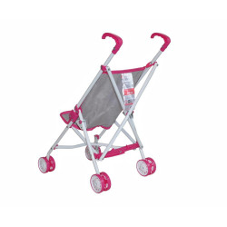 MILLY MALLY 2722 Wózek dla lalek Julia Prestige Pink