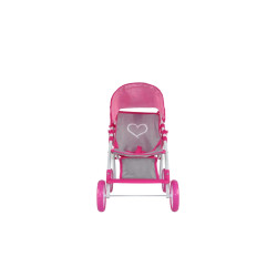 MILLY MALLY 2724 Wózek dla lalek Natalie Prestige Pink