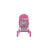 MILLY MALLY 2724 Wózek dla lalek Natalie Prestige Pink