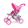 MILLY MALLY 2724 Wózek dla lalek Natalie Prestige Pink