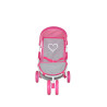 MILLY MALLY 2728 Wózek dla lalek Susie Prestige Pink